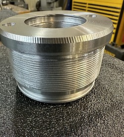 Manual machined parts