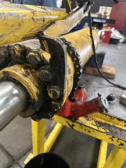 Heavy Equipment Hydraulic Field Repair